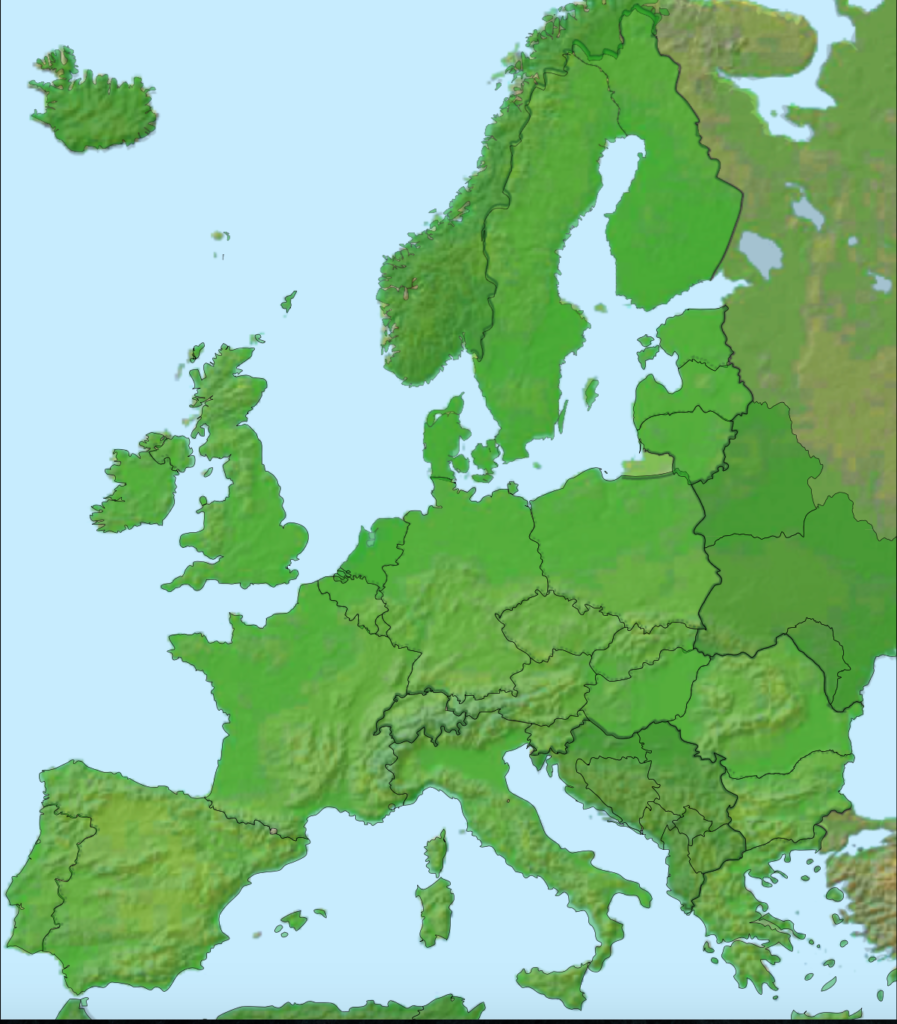 Learn European Geography - European Geography Game - EuroGeo